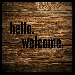 Welcome to my closet!